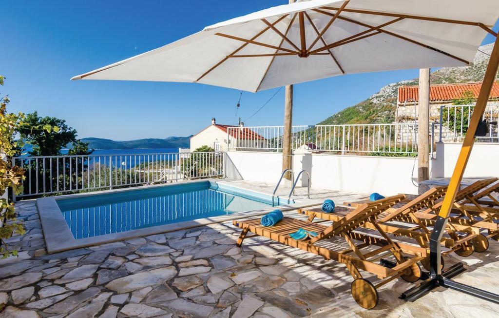 Villa Maestral Brsečine Dış mekan fotoğraf